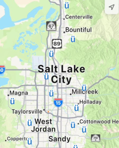 Map - Availability